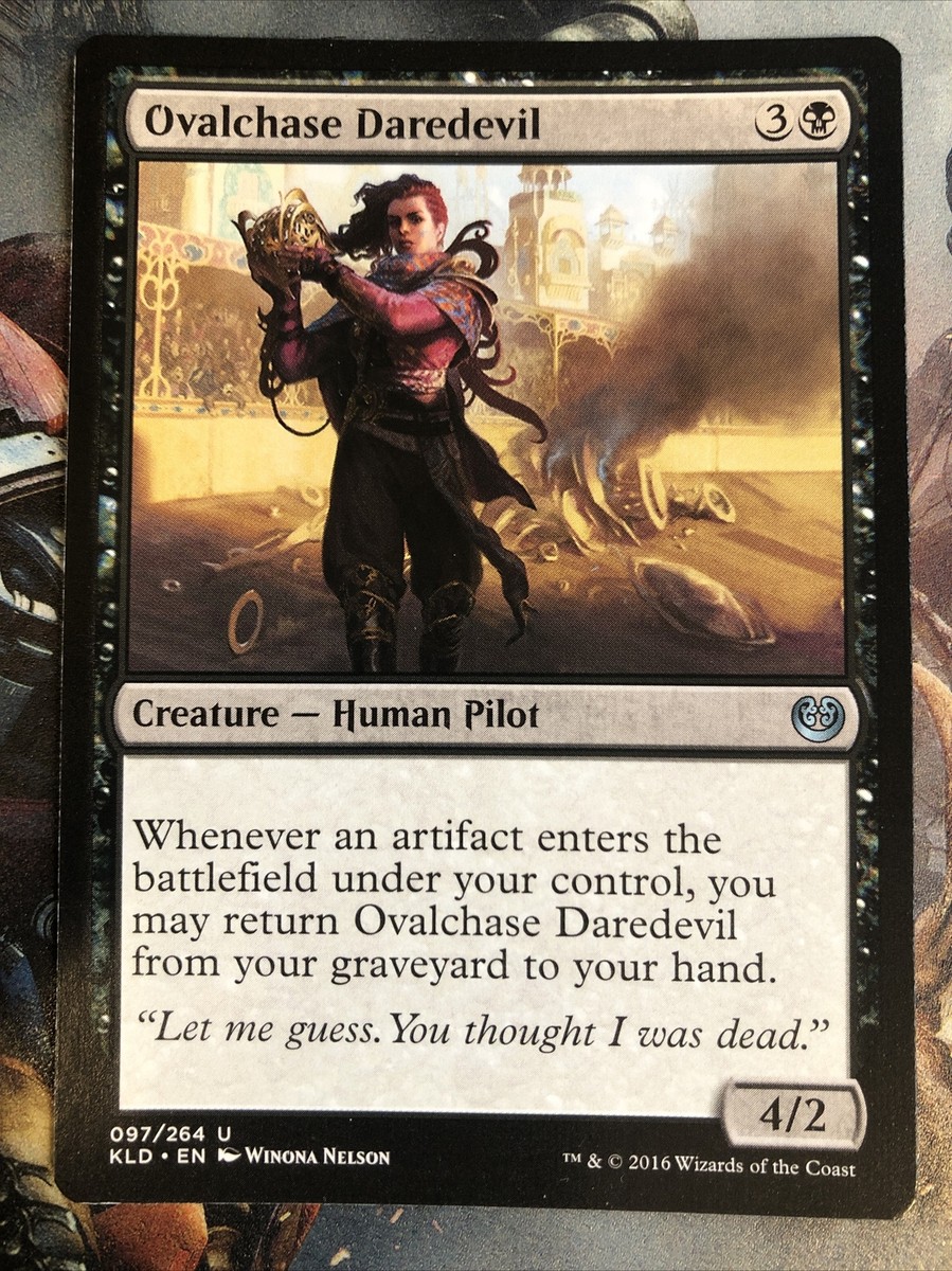 1x Ovalchase Daredevil (097) Kaladesh LP MTG Magic the Gathering