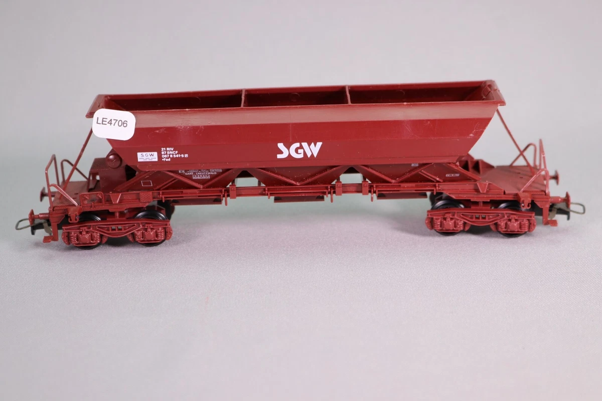 Wagon Tremie Jouef À VENDRE! - FR