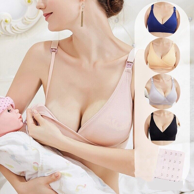 comfortable 1 Piece Nursing bra. Maternity bra. Baby feeding bra. Cotton  Women best feeding bra. Mother care bra