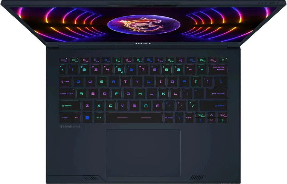 NEW MSI Stealth 14" Intel i7-13620H NVIDIA RTX4060 16GB 1TB SSD Studio 165Hz W11 - Image 2 of 4