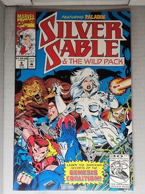 Silver Sable and the Wild Pack series Marvel comics series Pick Your Issue! 