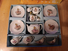 vintage toy china tea set japan 1960s