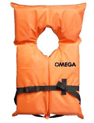 Flowt 40000 Yth Ak1 Life Vest Orange Youth