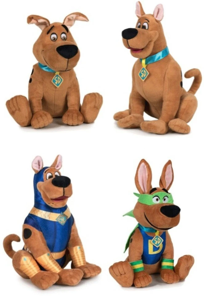 PLAY BY PLAY Scooby Doo Plüsch Figuren Plüschtiere ca. 28 cm Groß NEU
