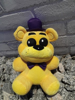 Five Nights At Freddy's Plush RARE generation 1 sanshee fredbear