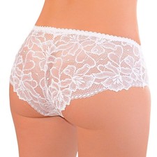 HIGH QUALITY LACE BRIEFS HIPSTER PANTIES LINGERIE UNDERWEAR SIZE S, M, L 5219