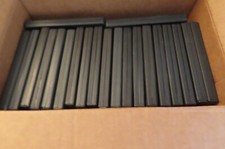 DVD Cases. Used. Black. Clear. 21 Empty