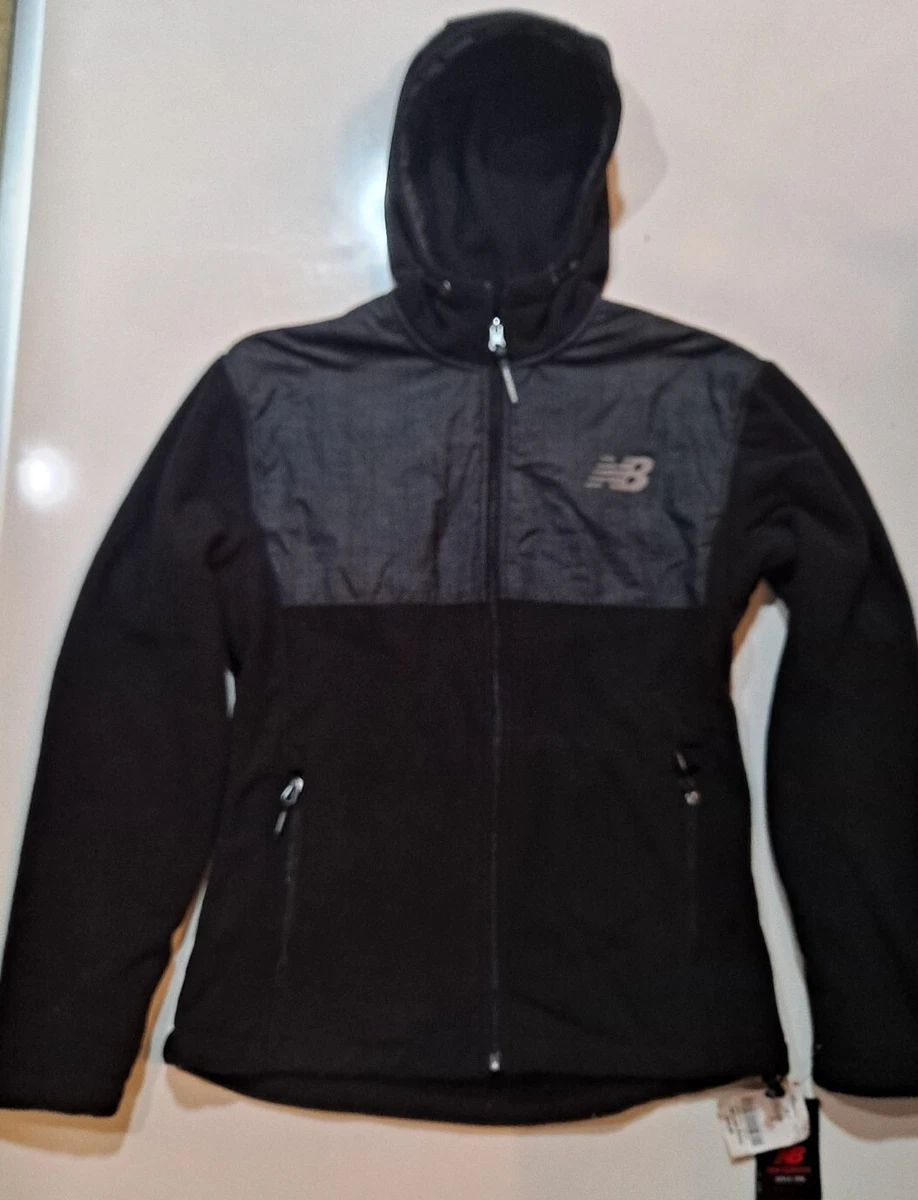New balance best sale fleece jacket men's