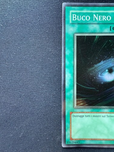 BUCO NERO - LDD-I041 - SUPER RARE - ITA - NEAR MINT - Foto 7 di 7