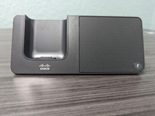 Cisco CPDSKCH8821BUN Speakerphone Charging Stand Black Wireless Portable 4.35V
