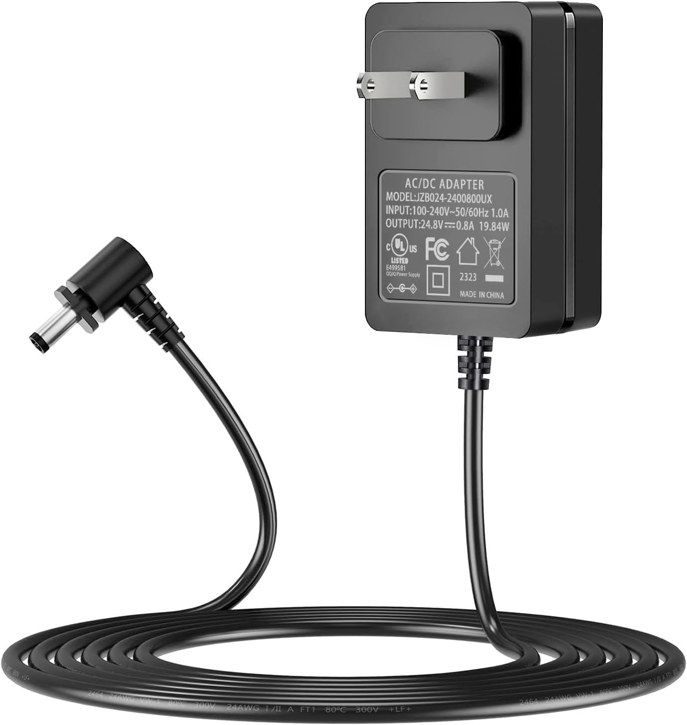 Replacement for Shark Cordless Vacuum Charger DK33248080HU, for Shark