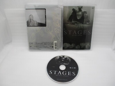 Britney Spears DVD Stages, the femme fatale tour, Live and more