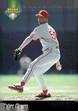 1993 Pinnacle #581 Tyler Green