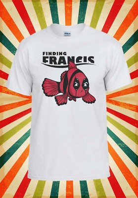 Finding Francis Deadpool Marvel Cool Herren Damen Trägershirt Tank Top Unisex T-Shirt 138E