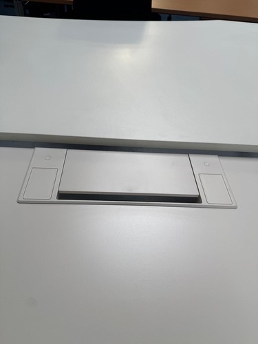 Vitra - Ad Hoc - Schreibtisch - 160x80 cm - Weiß - A784 - Bild 3 von 4