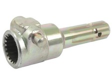 PTO Adapter 1 3/4" Female to 1 3/8" Male Spline with Quick Release Pin