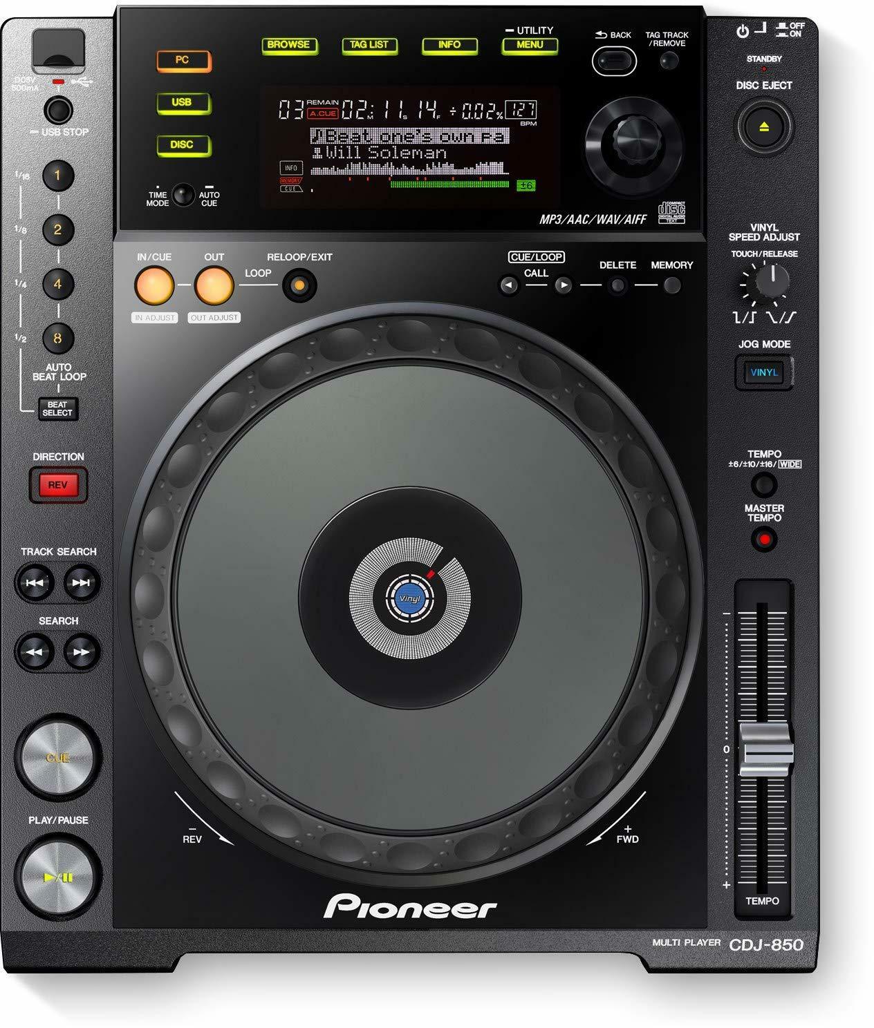 CDJ-850(2013年製)2021年10月フルメンテナンス済3ヶ月保証付