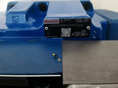 New R901401731 4WRLE25V370M-4X/MXY/24A1 proportional valve (FedEx/DHL)