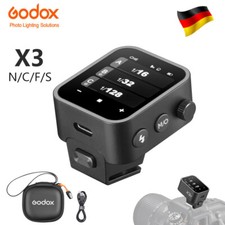 DE Godox X3-F/C/N/S Flash Trigger TTL-Autoflash 2,4 G scatto flash wireless