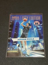 2024-25 Panini NBA Hoops City Edition 18 Jordan Poole, Washington Wizards