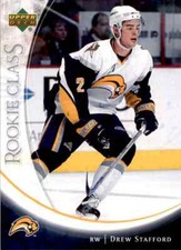2006-07 Upper Deck Rookie Class Drew Stafford #45