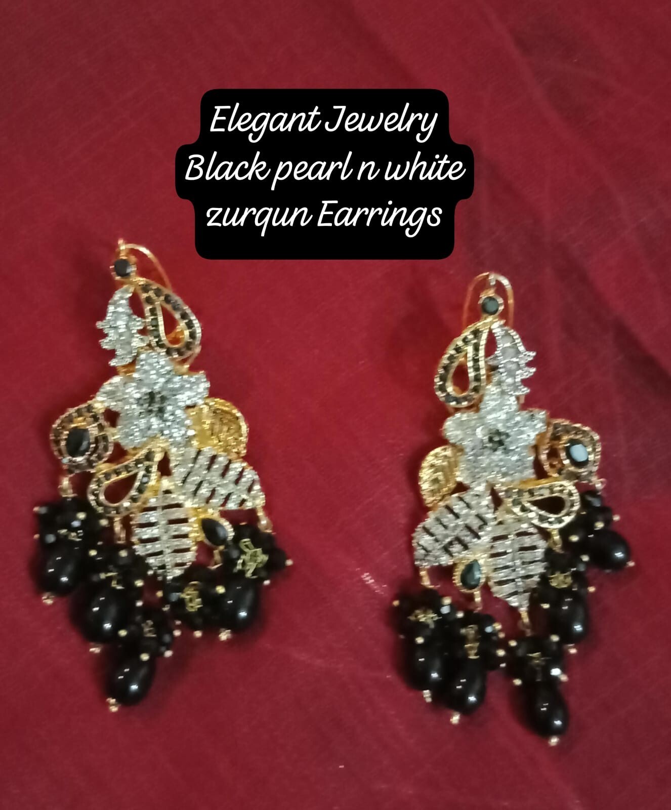 Stylish Dangle Earrings for Women – Trendy Fashion Jewelry-image