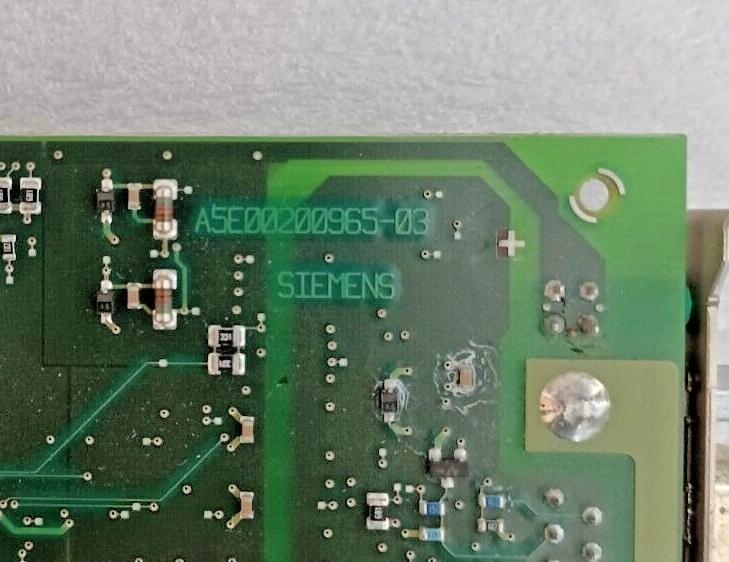 SIEMENS CP 5613 A2 A5E00200965-03 6GK1561-3AA01 PROFIBUS PCI CARD