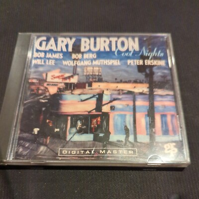 Cool Nights by Gary Burton (Vibraphone) (CD, May-1991, GRP (USA))
