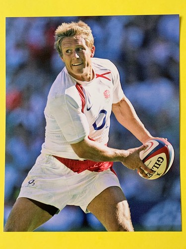 RUGBY UNION STAR ROOKIE CARD JONNY WILKINSON ENGLAND 2007