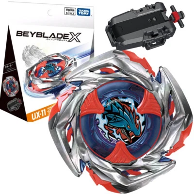 TAKARA TOMY Impact Drake 9-60LR Burst Beyblade X Starter Launcher UX-11 Official