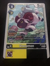 Sheepmon BT16-032 C Digimon CCG | Beginning Observer NM