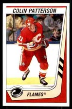 1989-90 Panini Stickers Colin Patterson #36