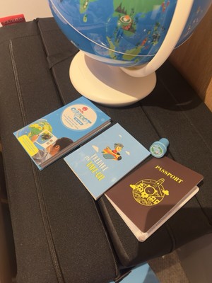 Shifu Orboot Globus Unsere Erde - Interaktiver Globus angetrieben von Augmented Reality