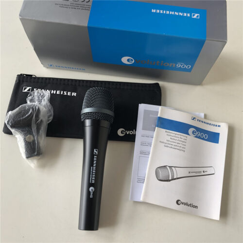 Opened e945 Wired Super Cardioid Dynamic Handheld Microphone -Old Box Version - Zdjęcie 1 z 4