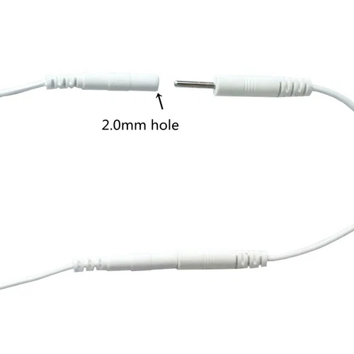 Toppe di Ricambio Tamponi Elettrodi Extra Large 15x10 Cm per Tens Unità Riutilizzabili - Foto 12 di 22