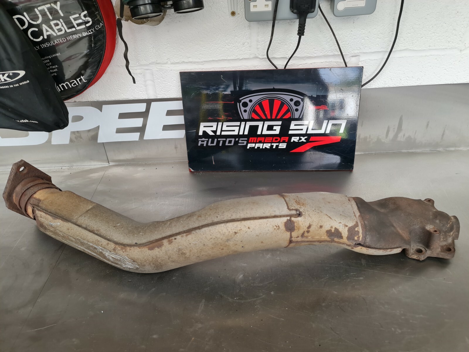 MAZDA RX7 FD3S 13B 1992-2002 EXHAUST DOWNPIPE | eBay