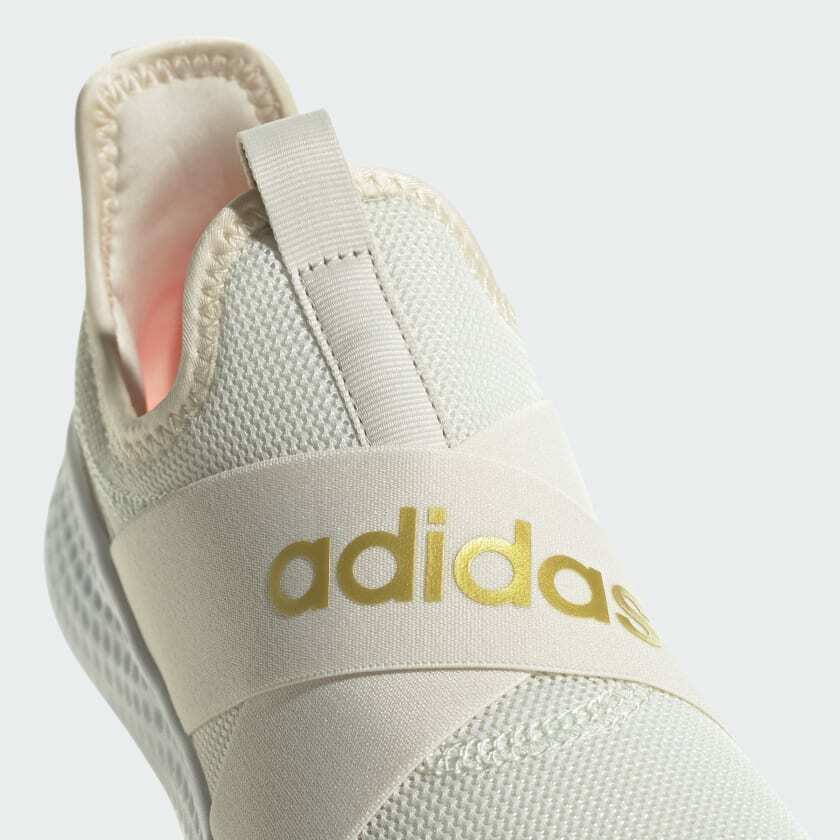 Adidas Women's Puremotion Adapt Running Shoes Off White Cream Gold Beige  GX5650