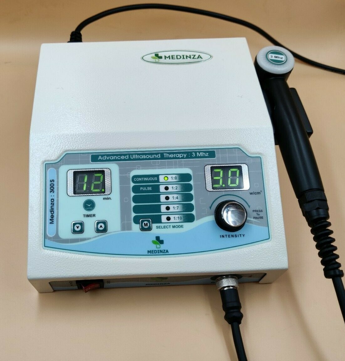 Professional Ultrasound Therapy 3MHz Unit Multiple Physical Therapy Machine USA