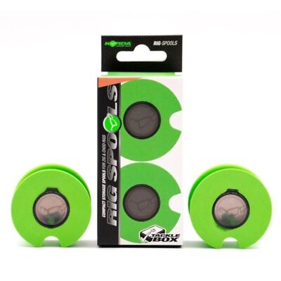 Korda Rig Spools - Vorfachrollen, Vorfachspule Schaumstoffrolle Karpfenvorfächer