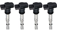 4X Esen SKV ZüNdspulen FüR Nissan Almera Tino V10 1.8 N16 1.5 WP12 1.6 Visia