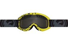 Dragon Alliance DX Ski snowboard Goggles adult Maroon/Yellow/Smoke NEW