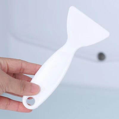 Schaber für Kühlschrank Defroster Eisschaber Abtauen Reinigung Plastik Weiß