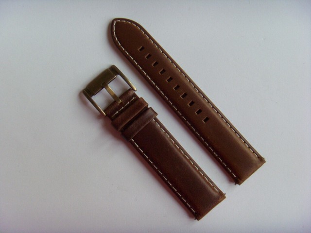 fossil leather straps