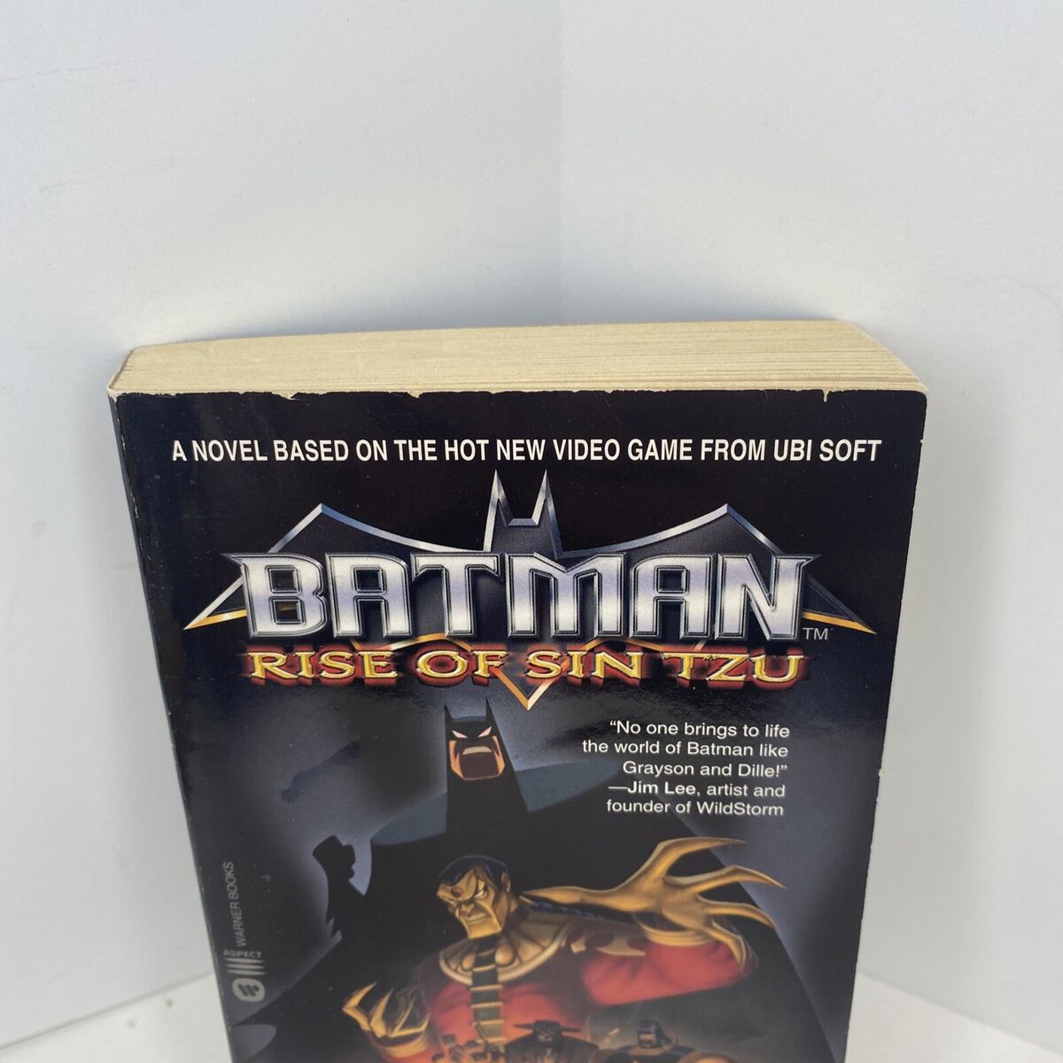 Batman: Rise of Sin Tzu - Video Game Based Paperback! Good Batman: Rise of Sin Tzu - Video Game Based Paperback! Good