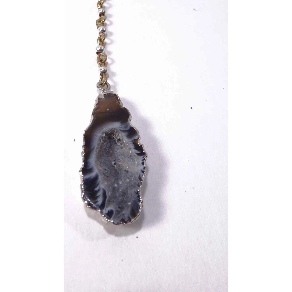 Collar Anthropologie para mujer con cuentas Druzy Y nuevo sin etiquetas 78 Foto 3 de 4