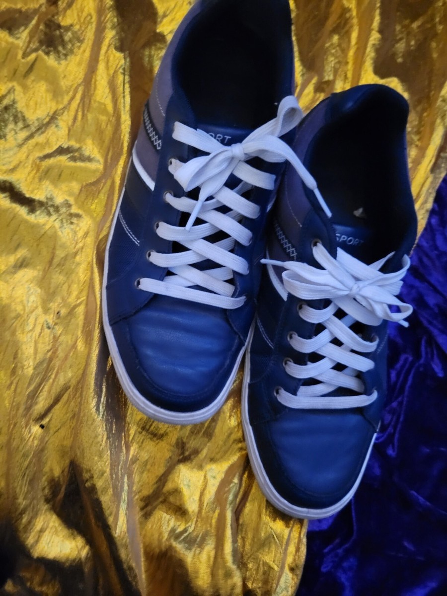 SPORT brand BLUE Hipster SNEAKERS SIZE 13 MEN'S MENS SHOES F184