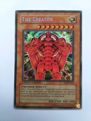 Yu-Gi-Oh! The Creator Limited  Edition EEN-ENSE2 [Thunder/Effect] HOLOGRAMM 