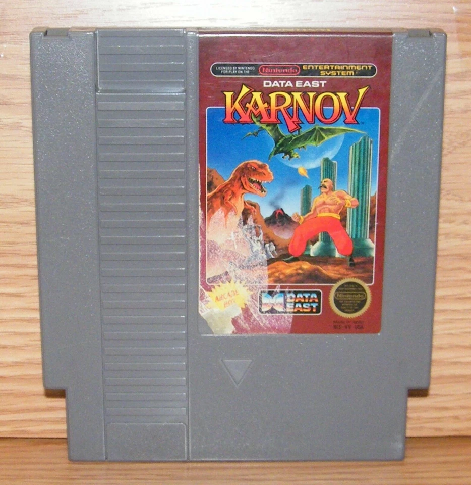 Karnov (Nintendo Entertainment System, NES) **CARTRIDGE ONLY** - Image 2 of 2