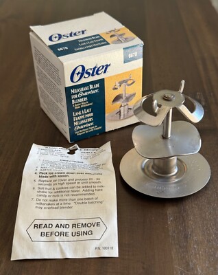 OSTER MILKSHAKE BLADE 6670 For Osterizer Blenders NEW IN BOX
