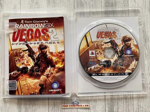 SONY PS3 Ghost Recon 1 2 & Vegas 1 2 & Brothers In Arms & Watch Dogs from Japan - Picture 9 of 14